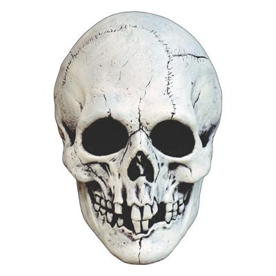 Mabry Monsters Mask Night Owl Skull White Mabry Monsters Mask Night Owl Skull White