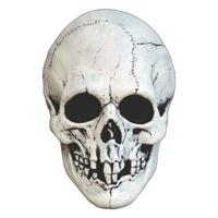 Mabry Monsters Mask Night Owl Skull White