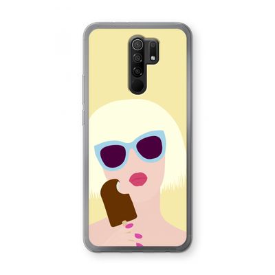 Ice cream: Xiaomi Redmi 9 Transparant Hoesje