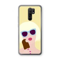 Ice cream: Xiaomi Redmi 9 Transparant Hoesje