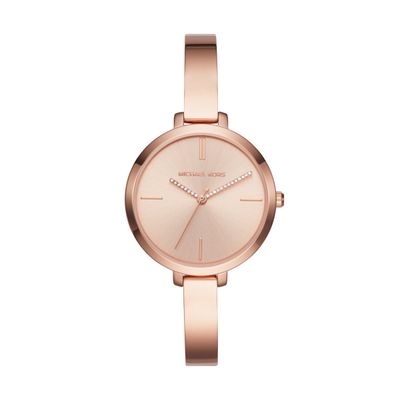 Horlogeband Michael Kors MK3735 Staal Rosé 8mm