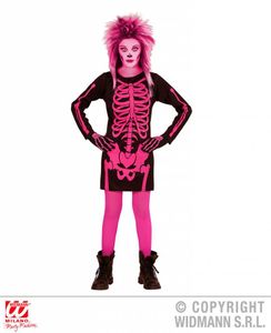 Skeletjurkje roze kind