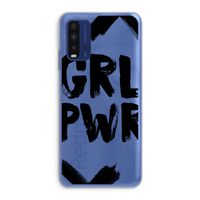 Girl Power #2: Xiaomi Redmi 9T Transparant Hoesje