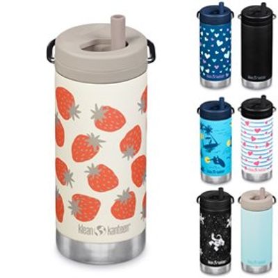 Gerecyled RVS Beker met Rietje