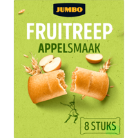 Jumbo Fruitreep Appelsmaak 8 Stuks Jumbo Fruitreep Appelsmaak 8 Stuks