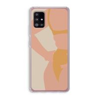 Bikini body: Samsung Galaxy A51 5G Transparant Hoesje