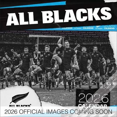 All Blacks Kalender 2026 All Blacks Kalender 2026