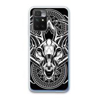 Oh Deer: Xiaomi Redmi 10 Transparant Hoesje