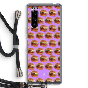 Giants: Sony Xperia 5 Transparant Hoesje met koord