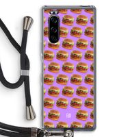 Giants: Sony Xperia 5 Transparant Hoesje met koord