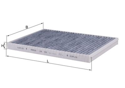 Interieurfilter LAK594