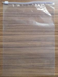 100 Ritszakken 225x310 mm 60 micron transparant
