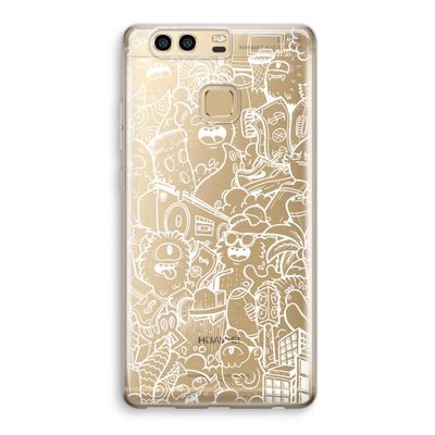 Vexx City #2: Huawei P9 Transparant Hoesje