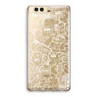 Vexx City #2: Huawei P9 Transparant Hoesje