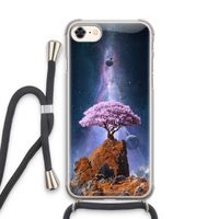 Ambition: iPhone 7 Transparant Hoesje met koord