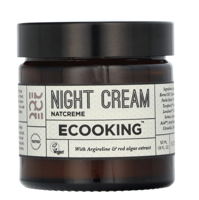 Ecooking Night Cream 50 ml Nacht crème