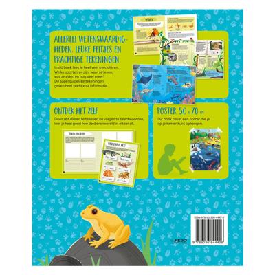 Rebo Publishers Dieren - wat, hoe, waarom