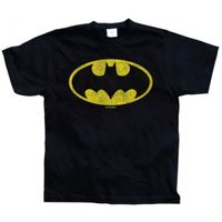 Batman verkleed T-shirt korte mouwen voor heren - thumbnail