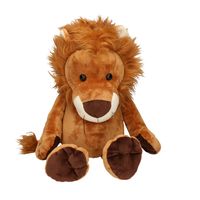 Pluche leeuw knuffel 54 cm