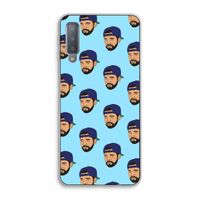 Drake Away: Samsung Galaxy A7 (2018) Transparant Hoesje