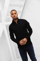 Malelions Knitted Quarter Zip Heren Zwart - Maat XL - Kleur: Zwart | Soccerfanshop