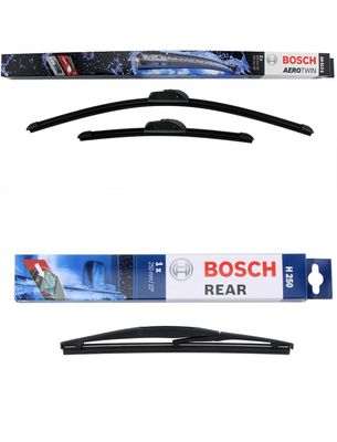 Bosch Ruitenwissers voordeelset AR813S + H250 AR813SH250