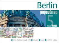 Stadsplattegrond Popout Map Berlijn - Berlin | Compass Maps - thumbnail