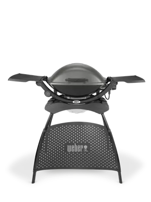 Q2400 dark grey stand+werkblad