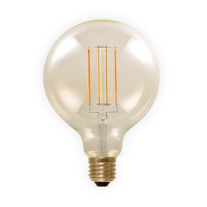 LED globe lamp 125mm 6W E27 filament Segula dimbaar 55293