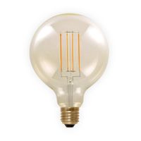 LED globe lamp 125mm 6W E27 filament Segula dimbaar 55293