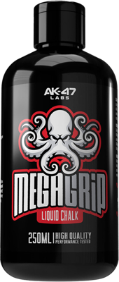 AK-47 Labs Mega Grip Liquid Chalk (250 ml)