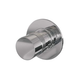 Inbouw Stopkraan Brauer Chrome Edition Rond 6.5 cm Messing Chroom