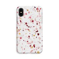 Terrazzo N°9: iPhone X Volledig Geprint Hoesje