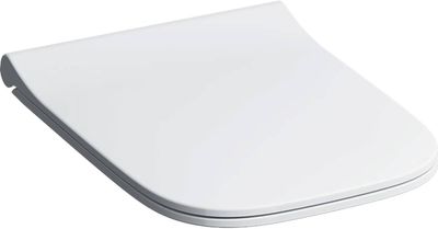 Geberit Smyle Closetzitting 35x45 cm Wit