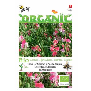 5 stuks Organic Lathyrus odoratus Painted Lady (Skal 14725) Tuinplus