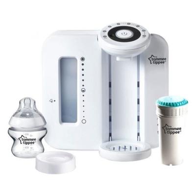 TOMMEE TIPPEE Perfect Prep - flesvoorbereiding - nieuwe hotshot-functie - wit