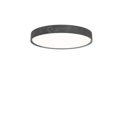 Louis Poulsen Slim Round 440 Surface Mounted Plafondlamp - 3000K 2404lm Dali - Opal - Aluminium