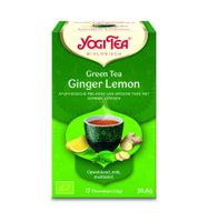 Green tea ginger lemon bio - thumbnail