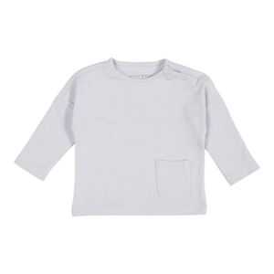 Little Dutch longsleeve met zakje Soft Blue Maat