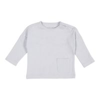 Little Dutch longsleeve met zakje Soft Blue Maat - thumbnail