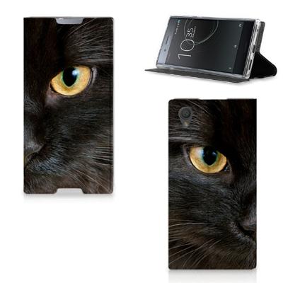 Sony Xperia L1 | Hoesje maken | Zwarte Kat