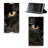 Sony Xperia L1 | Hoesje maken | Zwarte Kat