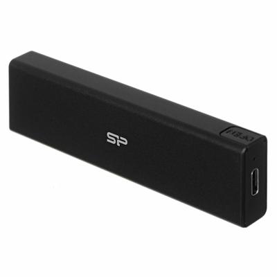 Externe Doos Silicon Power PD60 Zwart Multicolour