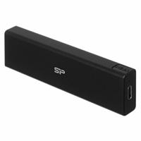 Externe Doos Silicon Power PD60 Zwart Multicolour