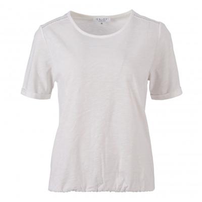 Enjoy - Wit | Dames | Blouse | Wit | XXL | regular | Kamst mode