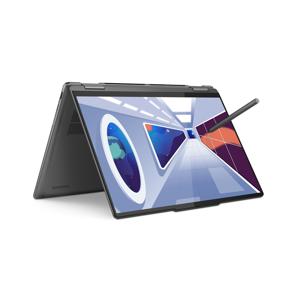 Lenovo Yoga 7 i7-1360P Hybride (2-in-1) 35,6 cm (14") Touchscreen 2.8K Intel® Core™ i7 16 GB LPDDR5-SDRAM 1 TB SSD Wi-Fi 6E (802.11ax) Windows 11 Home Grijs