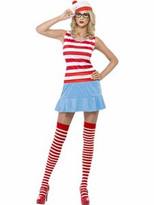 Waar is Wally cutie kostuum