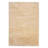 Tapeso Hoogpolig vloerkleed velvet - Posh champagne - 200x300 cm