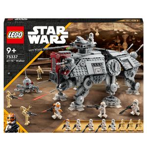 LEGO Star Wars 75337 AT-TE walker constructie speelgoed