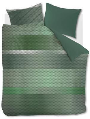 Beddinghouse Dutch Design Love song Groen dekbedovertrek